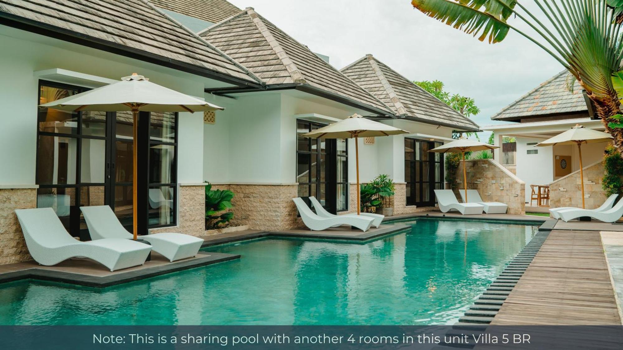 Maribel Villa Bali Семиньяк Экстерьер фото