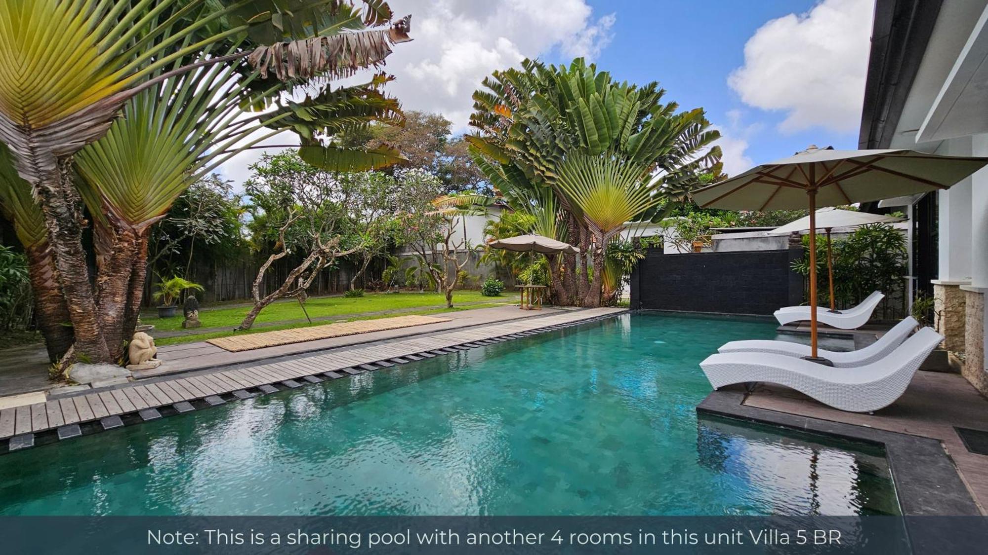 Maribel Villa Bali Семиньяк Экстерьер фото