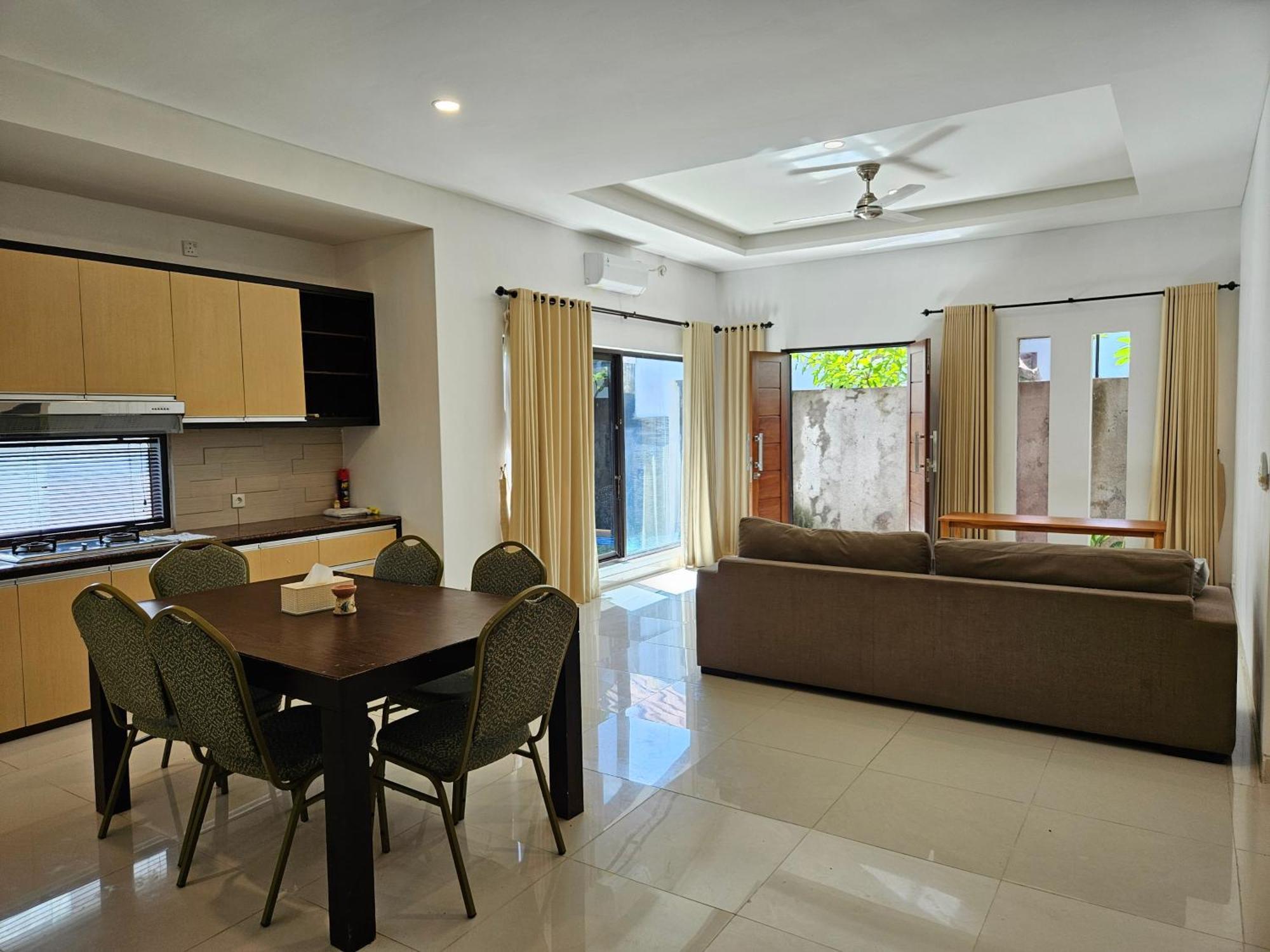 Maribel Villa Bali Семиньяк Экстерьер фото